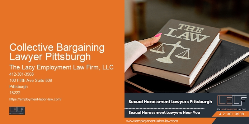 Collective Bargaining Lawyer Pittsburgh Employment Law Support