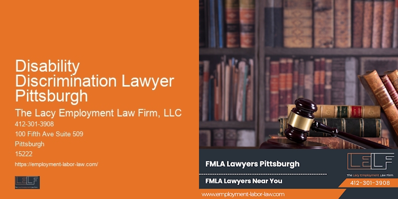 Disability Discrimination Lawyer Pittsburgh Employment Legal Advice
