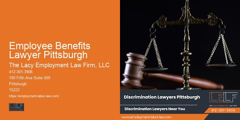Employment Law Support Groups Employee Benefits Lawyer Pittsburgh