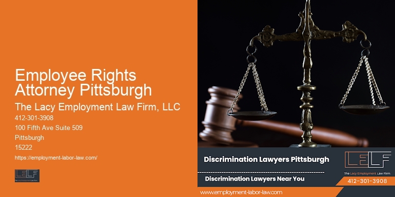 Employment Rights Seminars Employee Rights Attorney Pittsburgh
