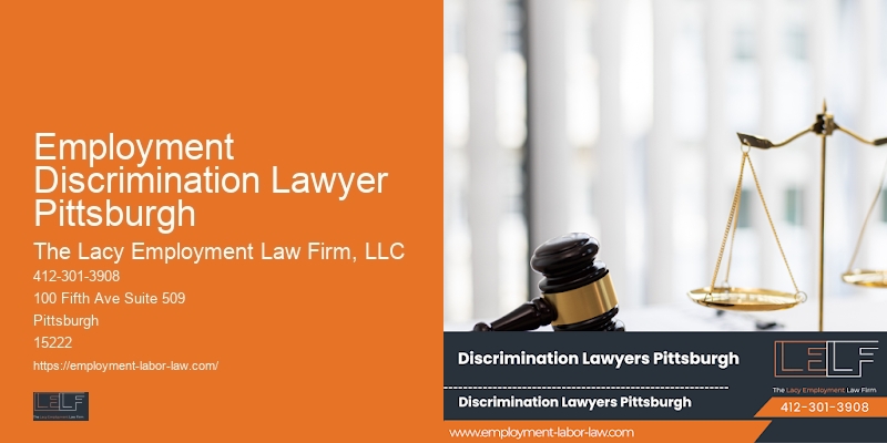 Employment Discrimination Lawyer Pittsburgh Employment Attorney