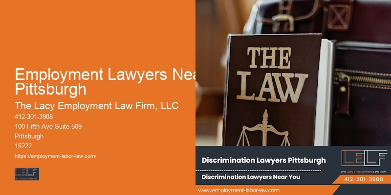 Employment Lawyer In Employment Lawyers Near Pittsburgh PA
