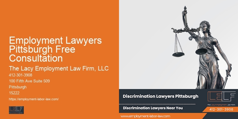 Employment Rights Lawyer Employment Lawyers Pittsburgh Free Consultation
