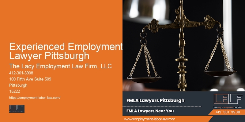 Experienced Employment Lawyer Pittsburgh