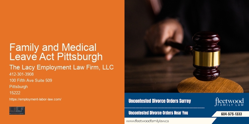 Family and Medical Leave Act Pittsburgh