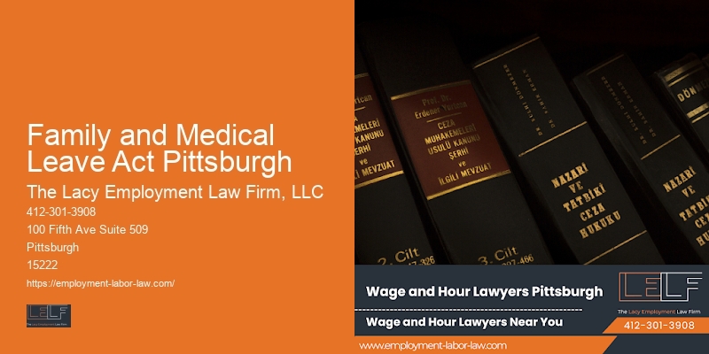 Employment Law Workshops Family and Medical Leave Act Pittsburgh