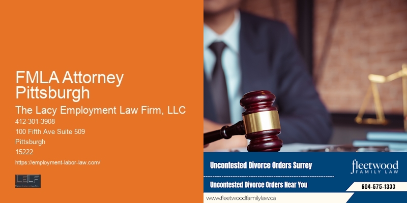 FMLA Attorney Pittsburgh