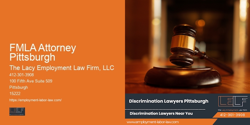FMLA Attorney Pittsburgh Employment Law Studies