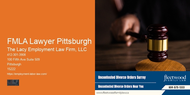 FMLA Lawyer Pittsburgh