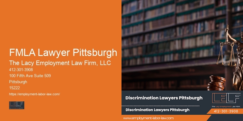 Wrongful Termination Attorney FMLA Lawyer Pittsburgh