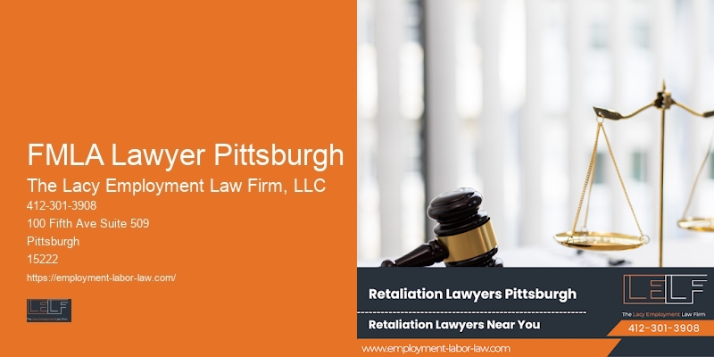 FMLA Lawyer Pittsburgh Employment Rights Analysis