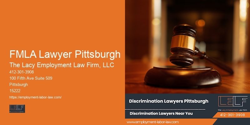 Employment Law Attorney FMLA Lawyer Pittsburgh