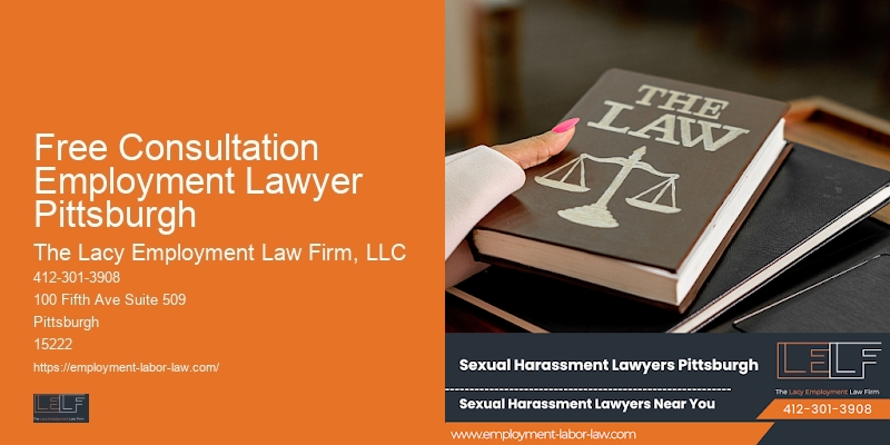 Workplace Rights Lawyer Free Consultation Employment Lawyer Pittsburgh