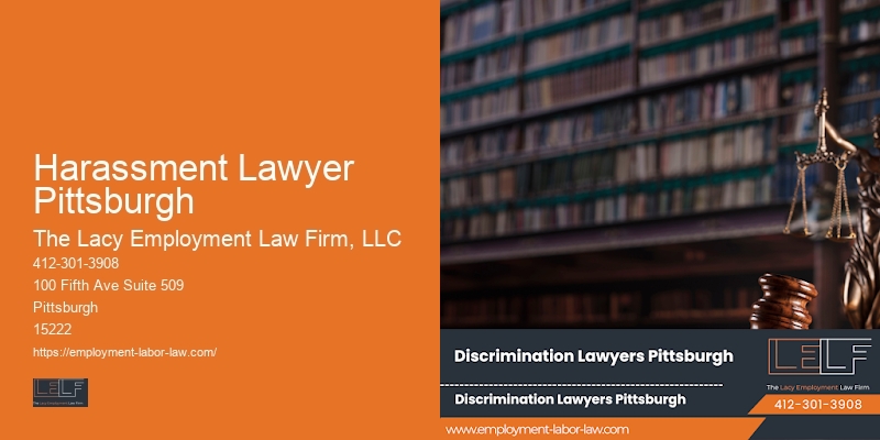Harassment Lawyer Pittsburgh Employment Law Firms