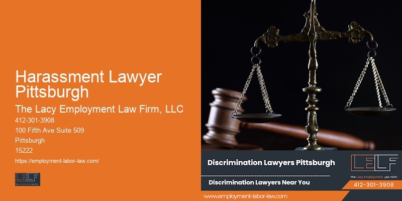 Workplace Discrimination Law Harassment Lawyer Pittsburgh