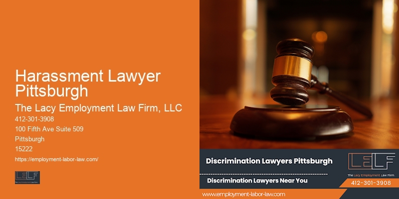 Harassment Lawyer Pittsburgh Civil Rights Lawyer