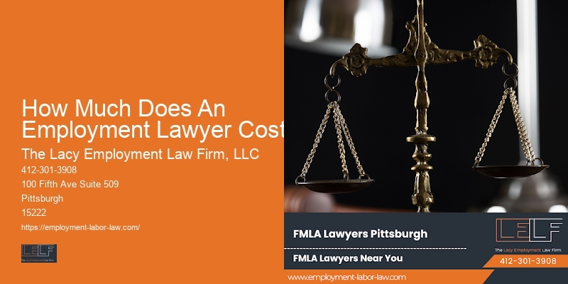 How Much Does An Employment Lawyer Cost