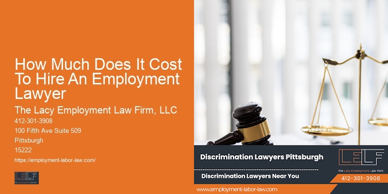 How Much Does It Cost To Hire An Employment Lawyer Employee Rights Workshops