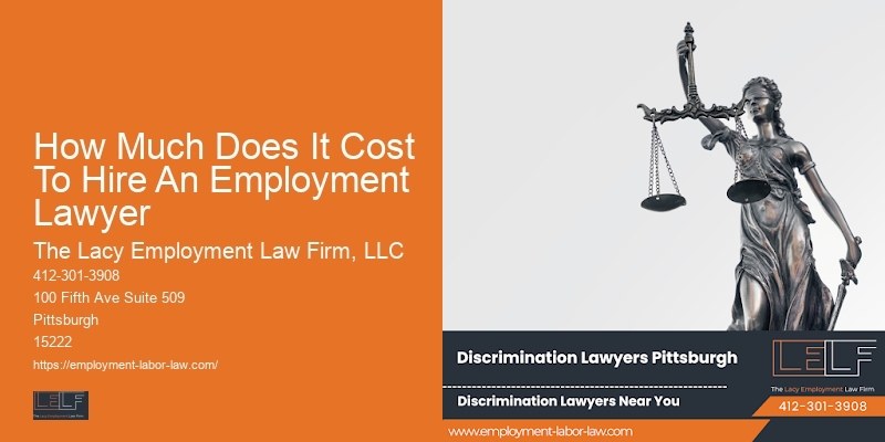 Employment Rights For Blue-Collar Workers How Much Does It Cost To Hire An Employment Lawyer