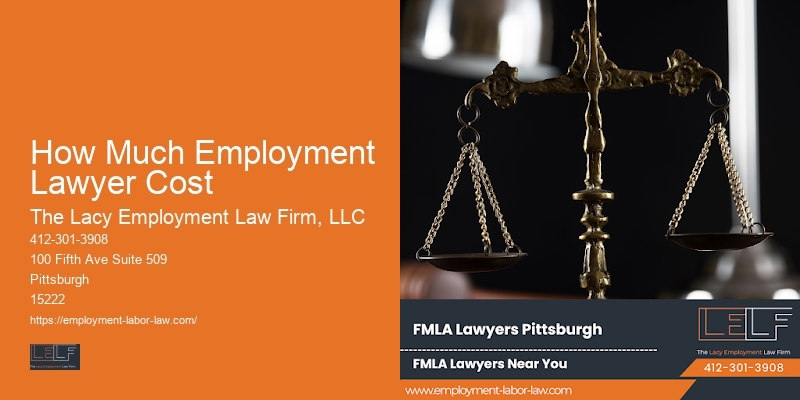 How Much Employment Lawyer Cost