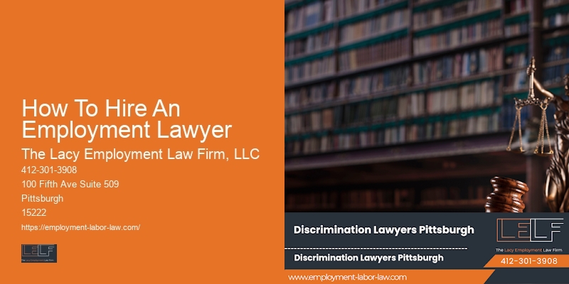 Employment Law Statistics How To Hire An Employment Lawyer