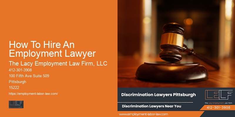 Non-Compete Agreement Attorney How To Hire An Employment Lawyer
