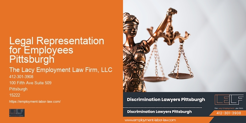 Legal Representation for Employees Pittsburgh Employment Rights Events