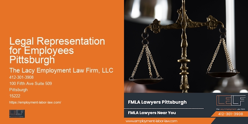 Legal Representation for Employees Pittsburgh