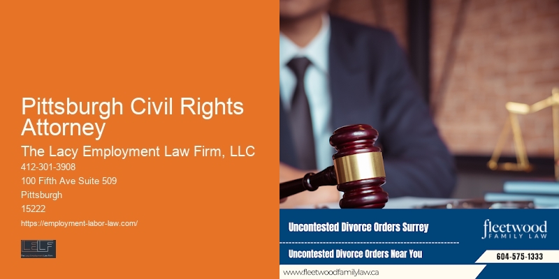 Pittsburgh Civil Rights Attorney