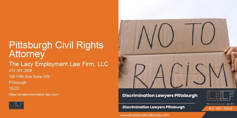 Top Employment Lawyers In Pittsburgh Civil Rights Attorney