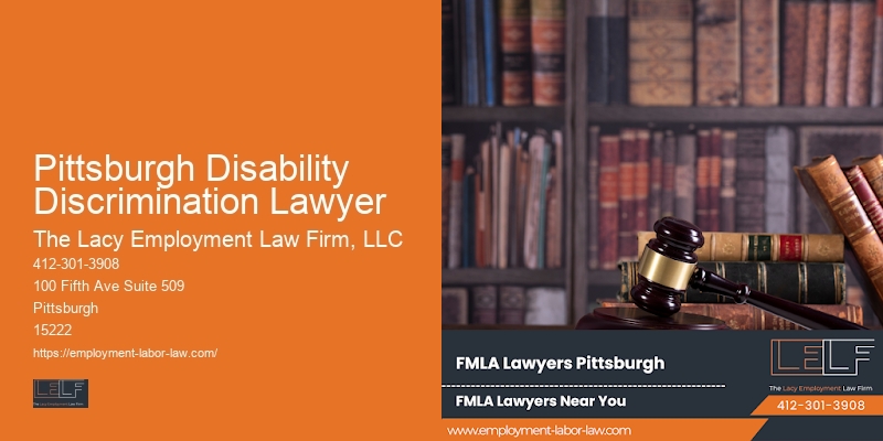 Employment Law Reports Pittsburgh Disability Discrimination Lawyer