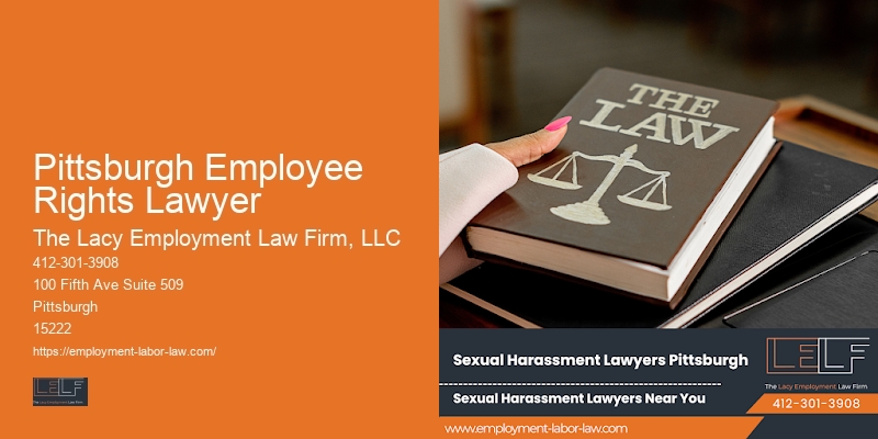 Pittsburgh Employee Rights Lawyer Employment Rights Trends