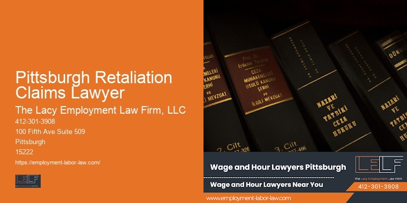 Employment Law Articles Pittsburgh Retaliation Claims Lawyer