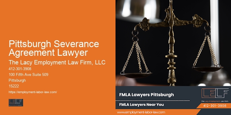 Pittsburgh Severance Agreement Lawyer