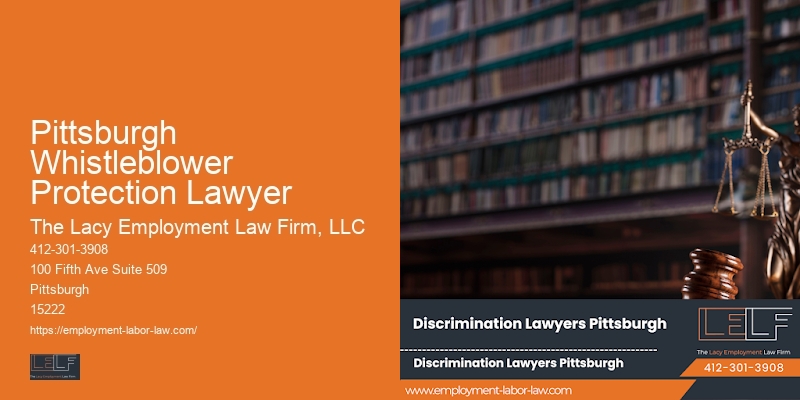 Employment Law Workshops Pittsburgh Whistleblower Protection Lawyer