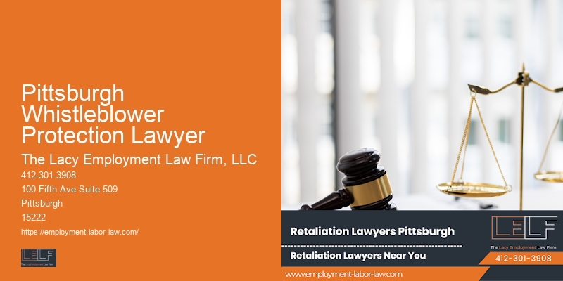 Collective Bargaining Lawyer Pittsburgh Whistleblower Protection Lawyer
