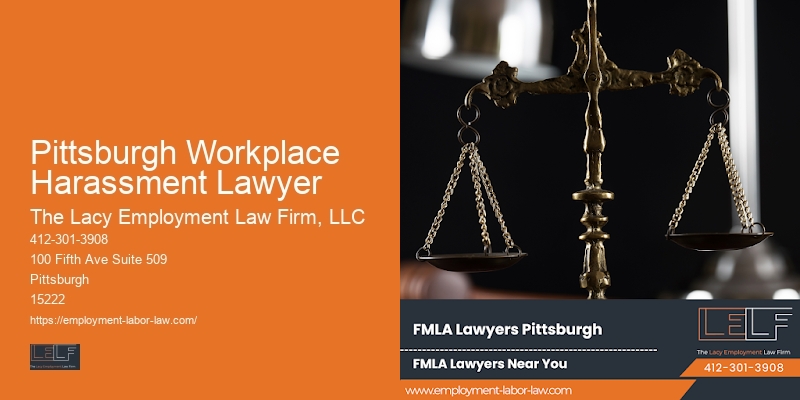 Pittsburgh Workplace Harassment Lawyer
