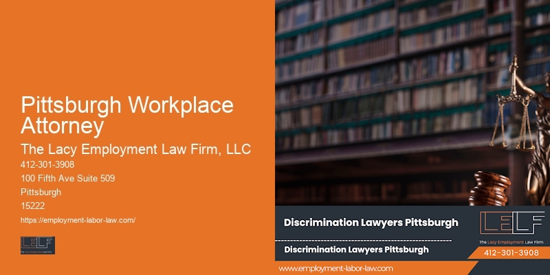 Civil Attorneys In Pittsburgh Workplace Attorney