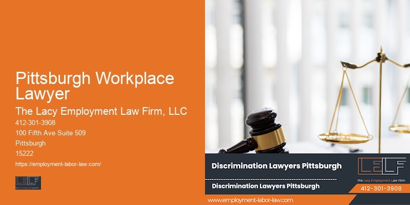 Employment Contract Lawyer Pittsburgh Workplace Lawyer