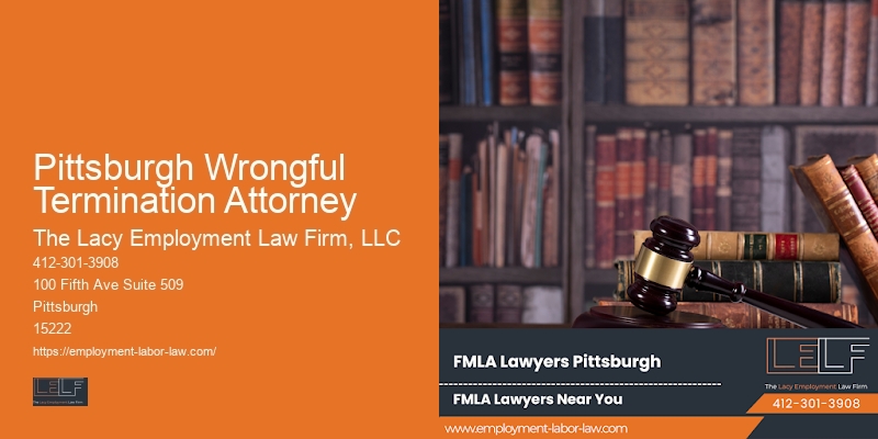 Wage and Hour Law Attorney Pittsburgh Wrongful Termination Attorney