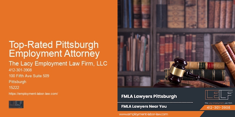 Top-Rated Pittsburgh Employment Attorney Wrongful Termination Attorney
