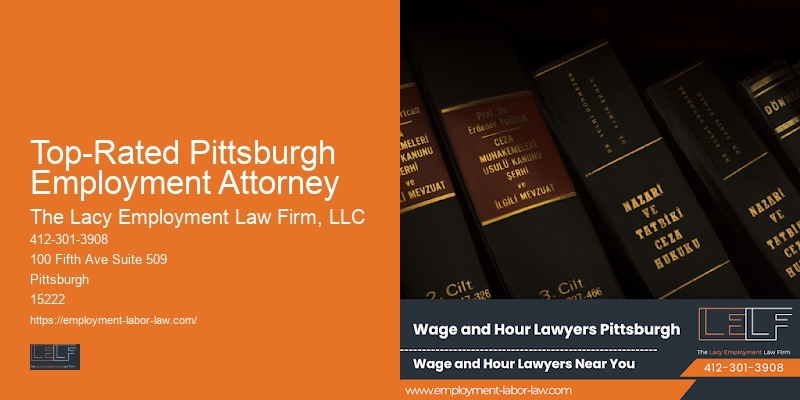 Top-Rated Pittsburgh Employment Attorney Employment Law Attorney