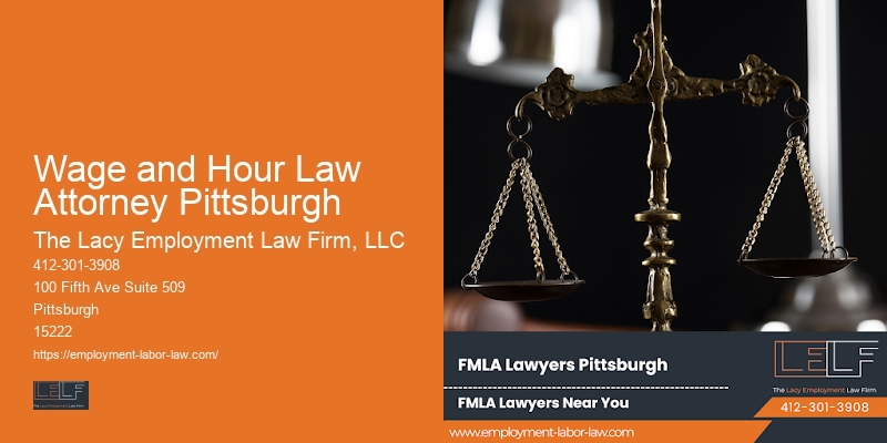 Wage and Hour Law Attorney Pittsburgh