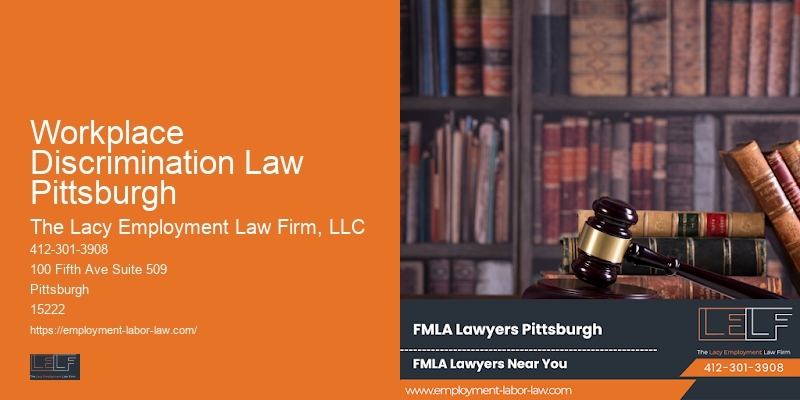 Workplace Discrimination Law Pittsburgh Employment Contract Consultation