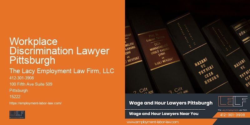 Employment Rights Support Workplace Discrimination Lawyer Pittsburgh