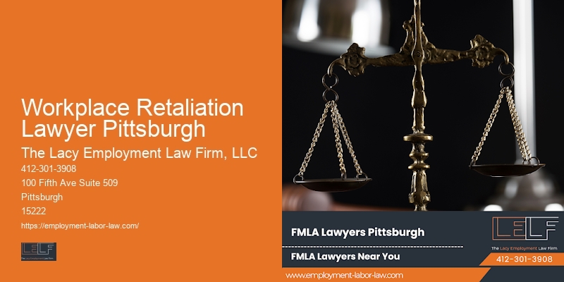 Workplace Retaliation Lawyer Pittsburgh