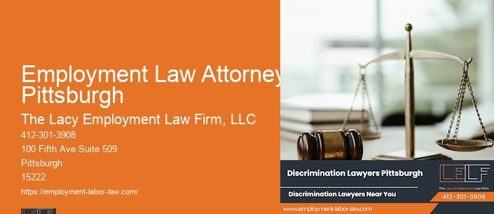 Employment Law Attorney Pittsburgh