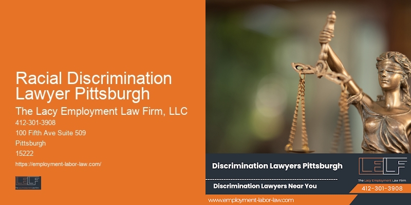 Racial Discrimination Lawyer Pittsburgh