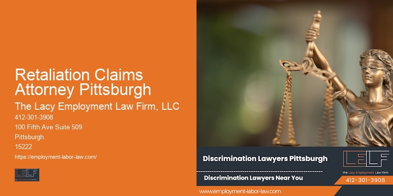 Retaliation Claims Attorney Pittsburgh