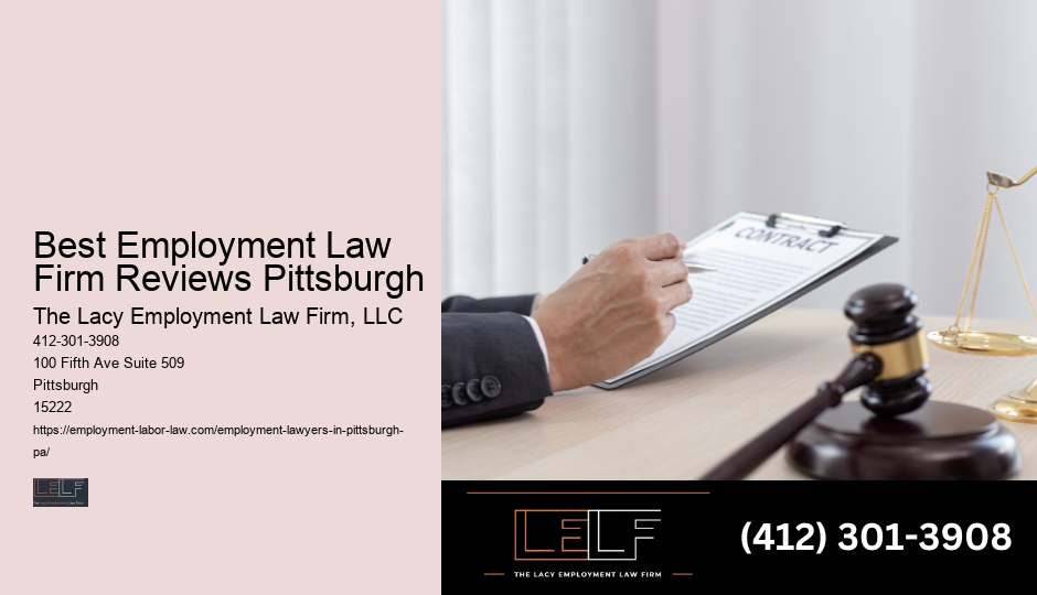 Best Best Employment Law Firm Reviews Pittsburgh Employment Discrimination Law Firm